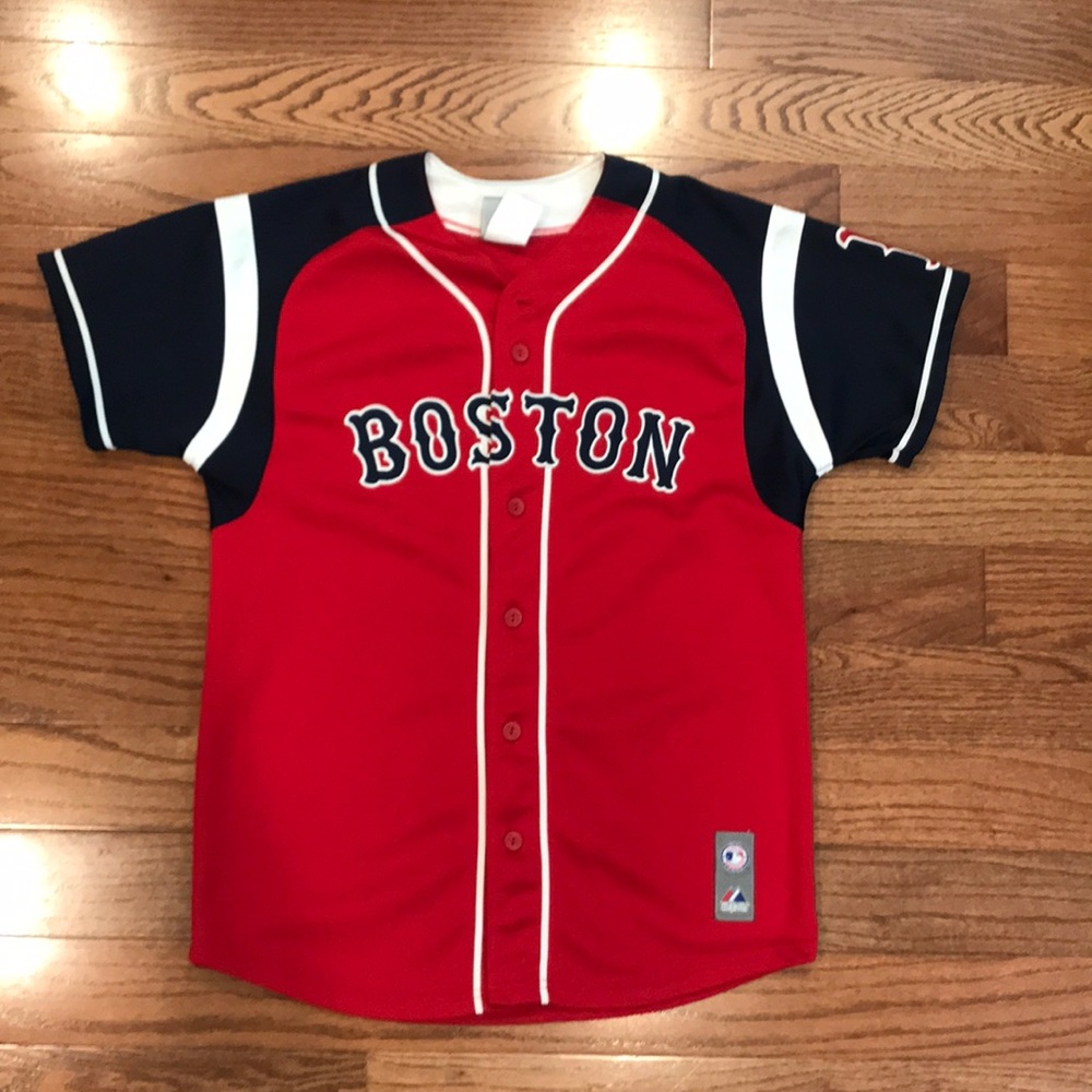 Youth Boston Red Sox Jersey (Genuine merchandise)